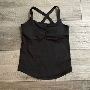 Marmot,‎ workout top, lead tank, black, size s/p